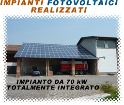 Impianti realizzati